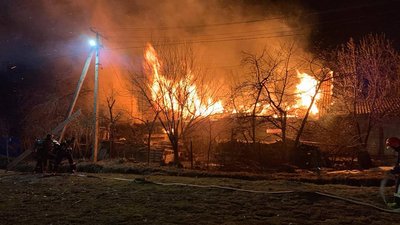 У ДСНС розповіли обставини пожежі, яку рівняни вночі бачили за містом У ДСНС розповіли обставини пожежі, яку рівняни вночі бачили за містом