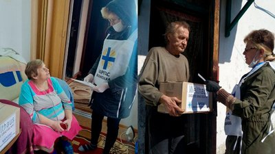 Із Заходу на Схід: франківський Карітас допомагає жителям Волновахи Із Заходу на Схід: франківський Карітас допомагає жителям Волновахи
