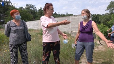 Черкащани просять створити пляж у Дахнівському мікрорайоні Черкащани просять створити пляж у Дахнівському мікрорайоні