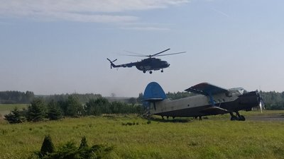 МІ-24 та МІ-8: на Волині – завершальний етап навчань тероборони МІ-24 та МІ-8: на Волині – завершальний етап навчань тероборони