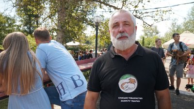 У Сумах відбувся фестиваль "Друг з притулку": домівку шукали близько ста тварин У Сумах відбувся фестиваль "Друг з притулку": домівку шукали близько ста тварин