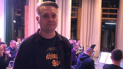 "Охочих було багато, але не всім дали таку можливість проходити службу" — військовий диригент Руслан Біліченко "Охочих було багато, але не всім дали таку можливість проходити службу" — військовий диригент Руслан Біліченко