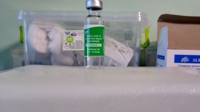 У Кропивницькому від коронавірусу почали вакцинувати 80-річних і старших