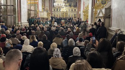 У межах проєкту "Оранта скликає друзів" у Луцькому п’ять хорів виконали духовні твори