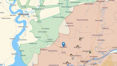 Інформація про звільнення Киселівки не відповідає дійсності — начальник ОВА Кім Інформація про звільнення Киселівки не відповідає дійсності — начальник ОВА Кім