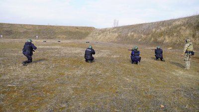 Штурмова бригада "Лють": як тренується новобранці на Київщині