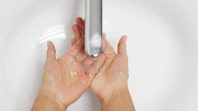 кран вода