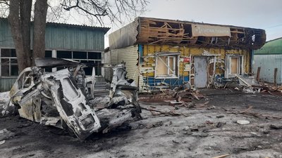 Троє людей загинуло.Очевидці розповіли про російський обстріл у Зноб-Новгородському на Сумщині Троє людей загинуло.Очевидці розповіли про російський обстріл у Зноб-Новгородському на Сумщині