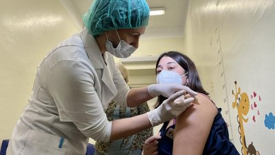 Вакцинуватися від коронавірусу на Харківщині можна в 39 медзакладах: список