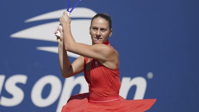 Українська тенісистка Марта Костюк вийшла до 1/8 фіналу US Open-2025 у парному розряді