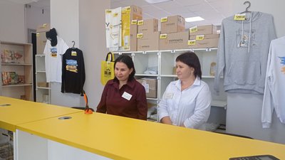 На Сумщині до 85% відділень "Укрпошти" відновили свою роботу На Сумщині до 85% відділень "Укрпошти" відновили свою роботу