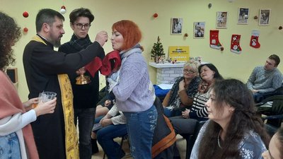 Молились за мир в Україні: різдвяні богослужіння у Кропивницькому Молились за мир в Україні: різдвяні богослужіння у Кропивницькому