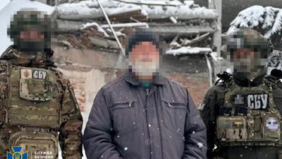 СБУ затримала пенсіонера зі Словʼянська