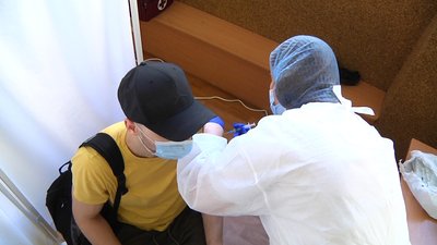 Житомирський Центр масової вакцинації від COVID-19 працюватиме орієнтовно до 1 вересня