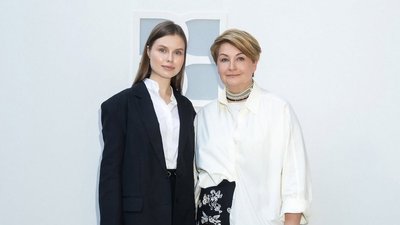 Єлизвета Ущека та Ірина Данилевська 