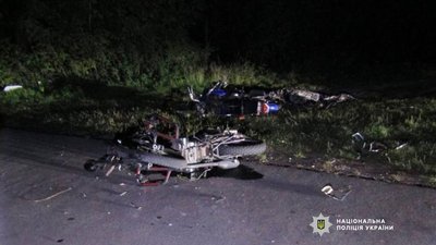 14-річний хлопець загинув у ДТП на Чернігівщині: п'яного водія мотоцикла затримали