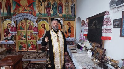 Священник учасник Революції Гідності. Віктор Аврамчук. СУСПІЛЬНЕ | ЛЮДИ
