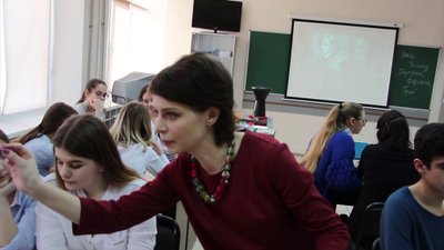 Херсонська вчителька Вікторія Концева увійшла у топ-51 вчителів-інноваторів