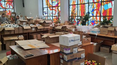 Майже 250 тонн допомоги доправили із Закарпаття до Миколаєва з часу повномасштабної війни