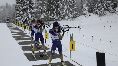 Сумчани здобули золото на чемпіонаті України з біатлону серед юніорів