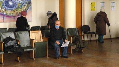 У Житомирі знизилися темпи вакцинації від COVID-19 У Житомирі знизилися темпи вакцинації від COVID-19
