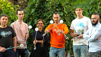 Команда ЛУН Місто AIR Команда ЛУН Місто AIR