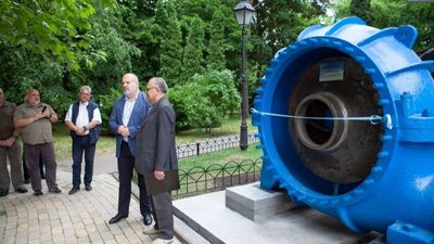У Києві до 20-річчя Музею води з'явився новий експонат
