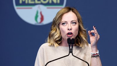 Прем’єр-міністерка Італії Джорджа Мелоні 