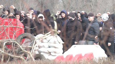 На Херсонщині пройшли спільні навчання підрозділів силових структур України На Херсонщині пройшли спільні навчання підрозділів силових структур України