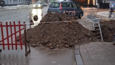 У місті на Волині майже півсотні будинків без тепла, через порив на мережі У місті на Волині майже півсотні будинків без тепла, через порив на мережі