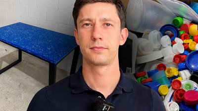 Виробництво меблів з переробленого пластику у Нововолинську