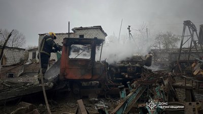 Атака російських БпЛА на Чернігівщину: під ударами Городнянська та Борзнянські громади