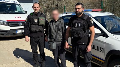 У Харкові поліцейські завадили спробі самогубства хлопця