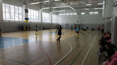 У Сумах стартував індорхокейний чемпіонат України