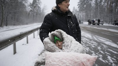Russia's invasion of Ukraine. A month of the war in photos Russia's invasion of Ukraine. A month of the war in photos