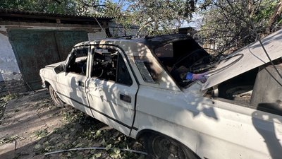 Очевидці розповіли про атаку на Миколаїв