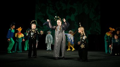 Актори на прем’єрі інклюзивної вистави