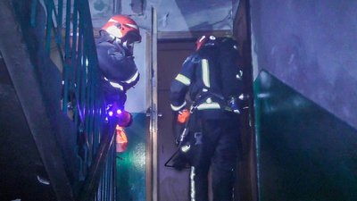 У Львові у пожежі загинула літня жінка У Львові у пожежі загинула літня жінка