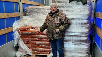 Одеський зоопарк отримав гуманітарну допомогу від європейських звіринців