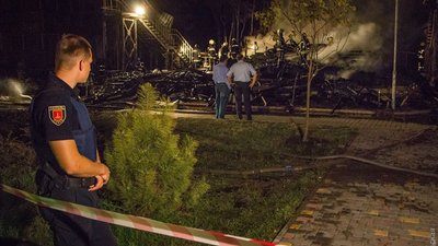 Трагедія в одеському таборі "Вікторія". Що відомо через три роки після пожежі