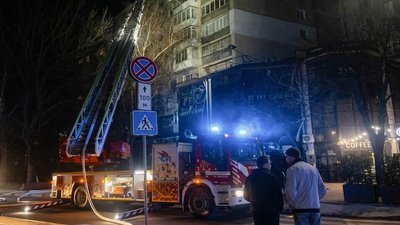 пожежа, пожежа в Тернополі, пожежа в багатоповерхівці, загинула жінка