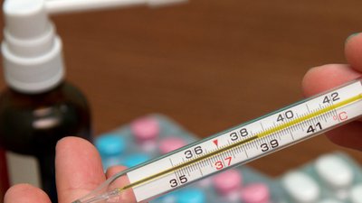 У Запорізькій області рівень захворюваності грипом та ГРВІ іде на спад