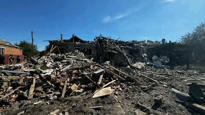 Російська армія обстріляла Слов'янськ: троє людей поранені