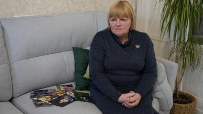 "Не дивись мені в слід". Мати полеглого захисника на Миколаївщині чекає на збіг ДНК-експертизи "Не дивись мені в слід". Мати полеглого захисника на Миколаївщині чекає на збіг ДНК-експертизи
