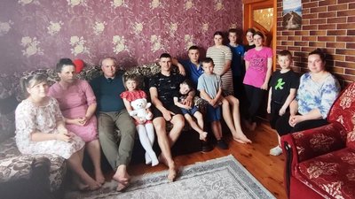 Житомир, 13 дітей, багатодітна родина, Майдан, Олевська громада
