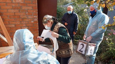 На Харківщині розпочалося голосування на місцевих виборах-2020. Онлайн На Харківщині розпочалося голосування на місцевих виборах-2020. Онлайн