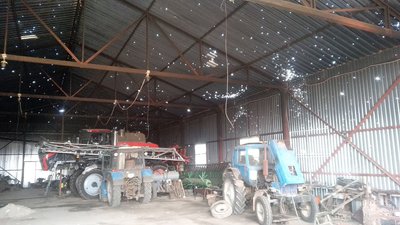 Миколаївські фермери зазнають збитків під час війни Миколаївські фермери зазнають збитків під час війни