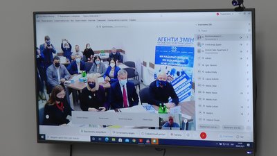 "Агенти змін" залучили понад 130 мільйонів гривень для територіальних громад "Агенти змін" залучили понад 130 мільйонів гривень для територіальних громад