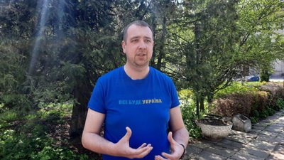 Керівник благодійного фонду "Світло Реформації" Іван Гонтар Керівник благодійного фонду "Світло Реформації" Іван Гонтар