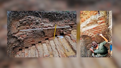 Фото з розкопок на Гончарівці, що біля Батурина Фото з розкопок на Гончарівці, що біля Батурина